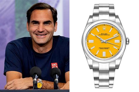 roger federer rolex price|Roger Federer Rolex collection.